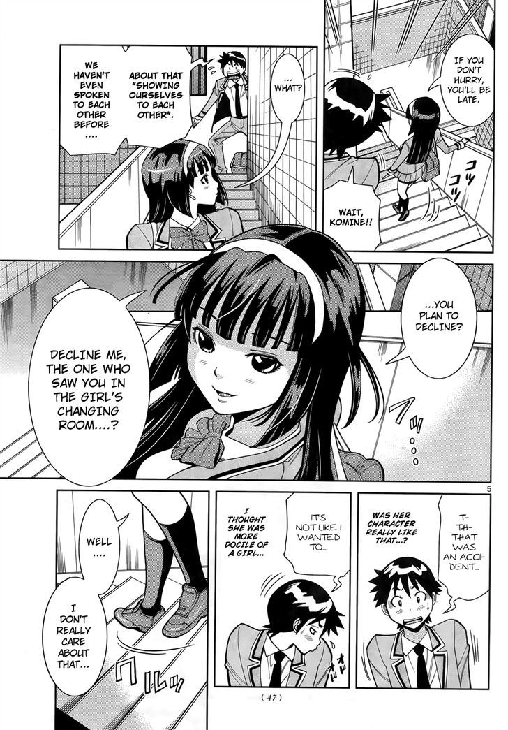 Nozo x Kimi Chapter 2 page 6 - Chapter 2 : Stairs and Skirt