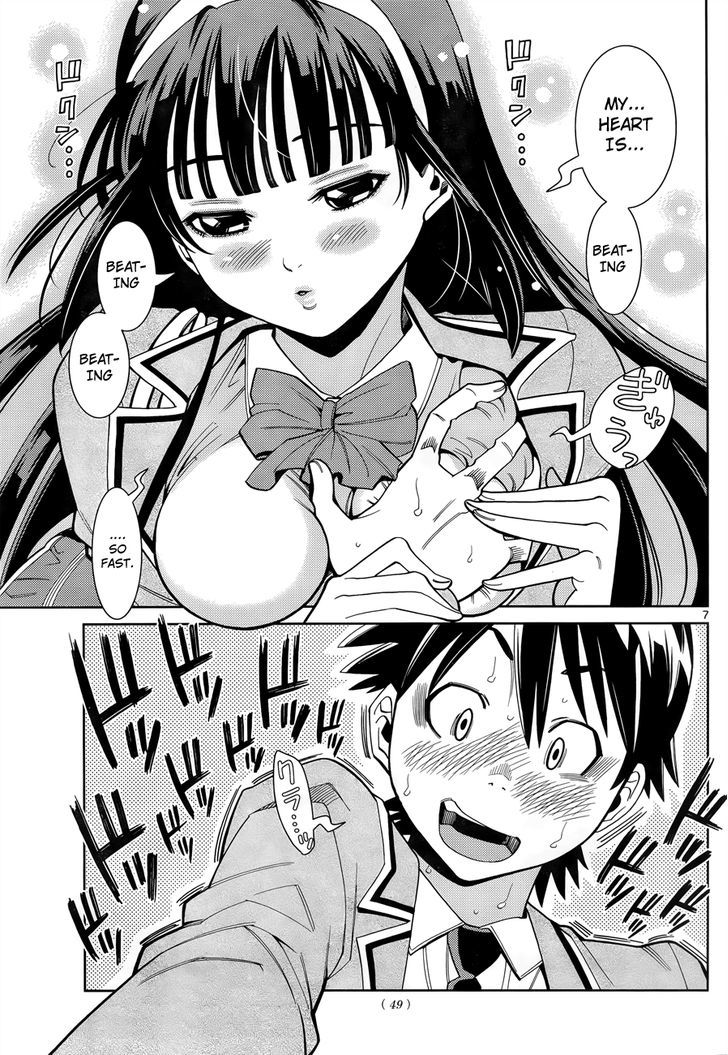 Nozo x Kimi Chapter 2 page 8 - Chapter 2 : Stairs and Skirt