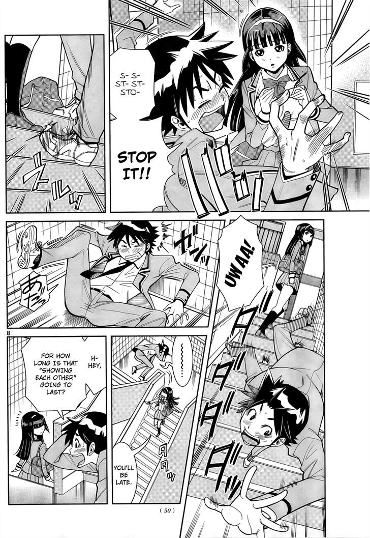 Nozo x Kimi Chapter 2 page 9 - Chapter 2 : Stairs and Skirt