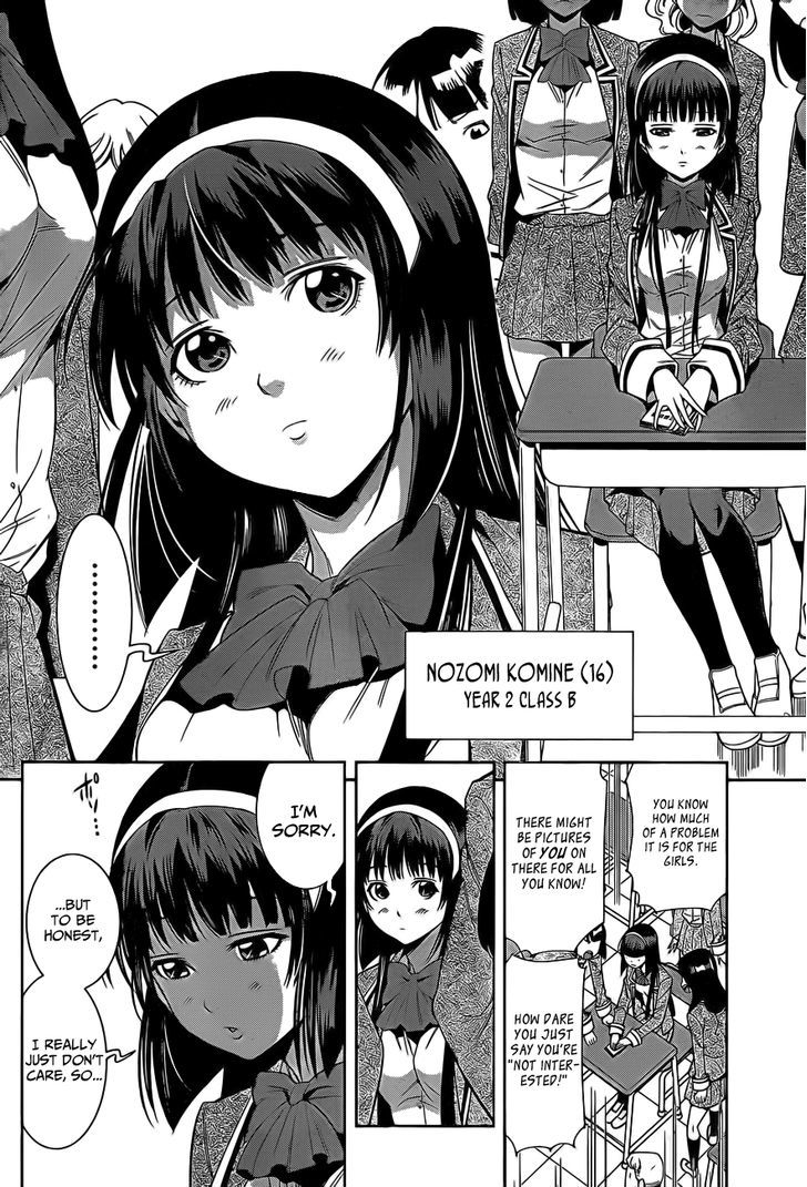 Nozo x Kimi Chapter 20 page 10 - Chapter 20 : Nozomi and Kimio
