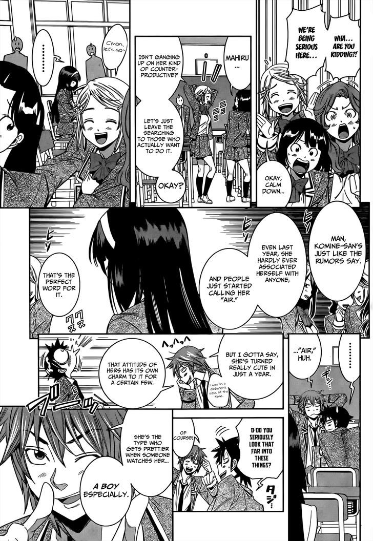 Nozo x Kimi Chapter 20 page 11 - Chapter 20 : Nozomi and Kimio