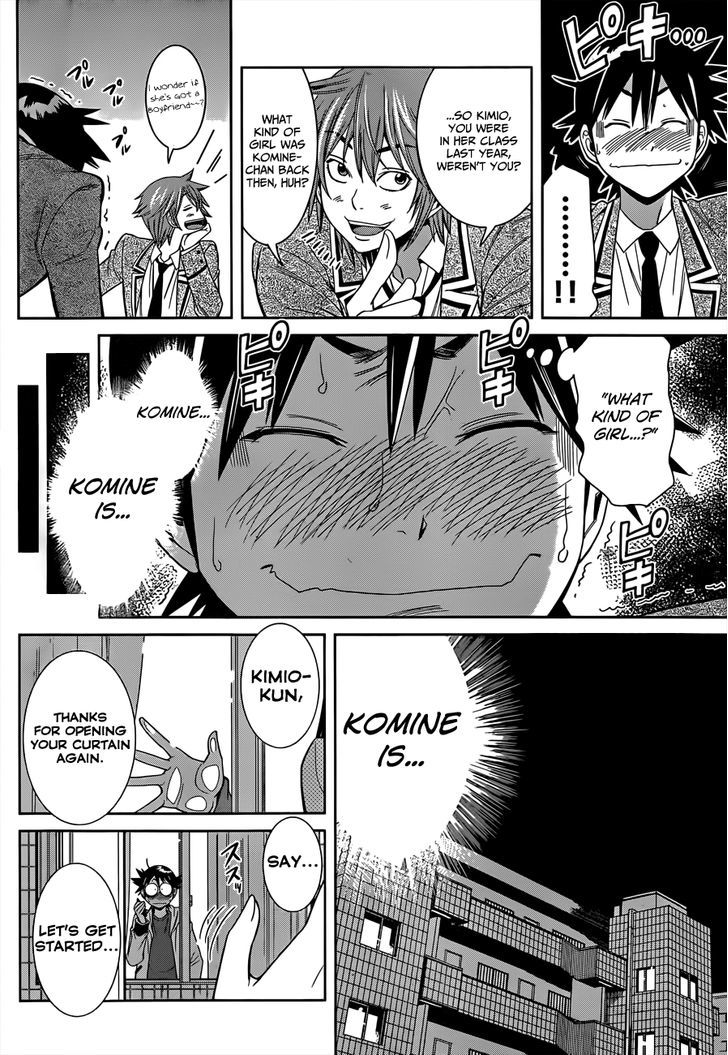 Nozo x Kimi Chapter 20 page 12 - Chapter 20 : Nozomi and Kimio