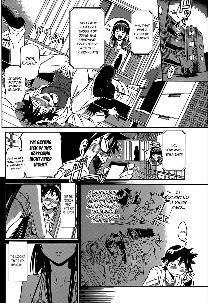 Nozo x Kimi Chapter 20 page 14 - Chapter 20 : Nozomi and Kimio