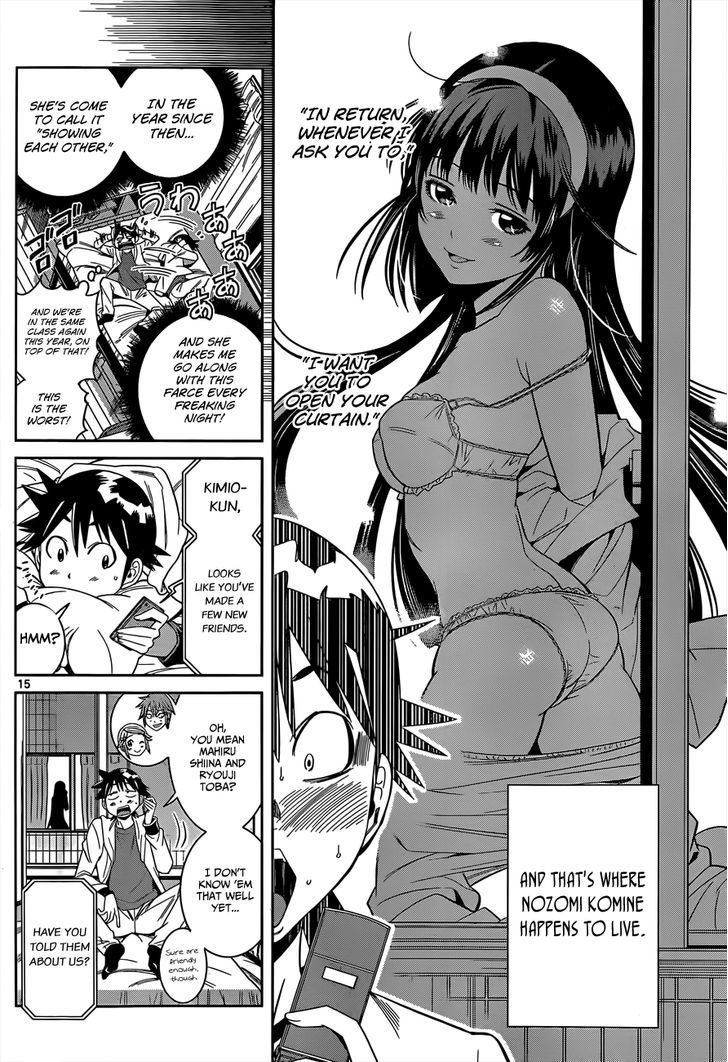 Nozo x Kimi Chapter 20 page 16 - Chapter 20 : Nozomi and Kimio