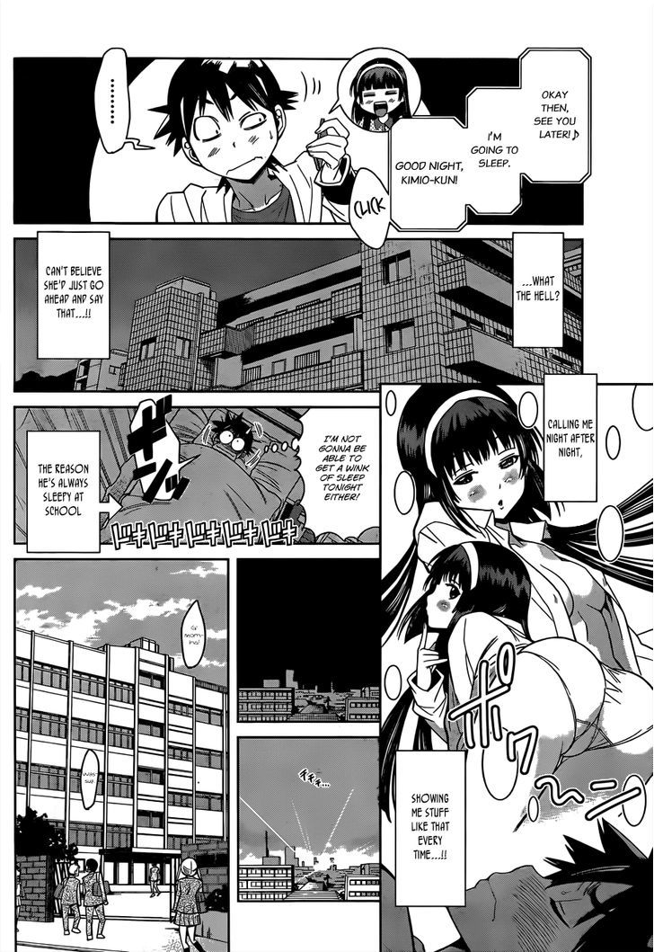 Nozo x Kimi Chapter 20 page 18 - Chapter 20 : Nozomi and Kimio
