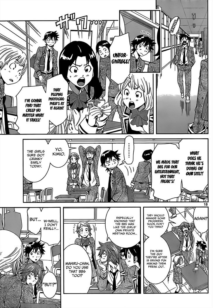 Nozo x Kimi Chapter 20 page 19 - Chapter 20 : Nozomi and Kimio