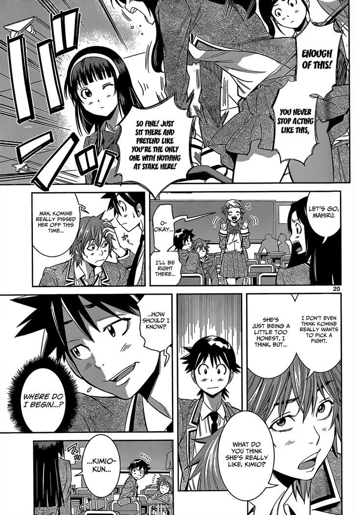Nozo x Kimi Chapter 20 page 21 - Chapter 20 : Nozomi and Kimio