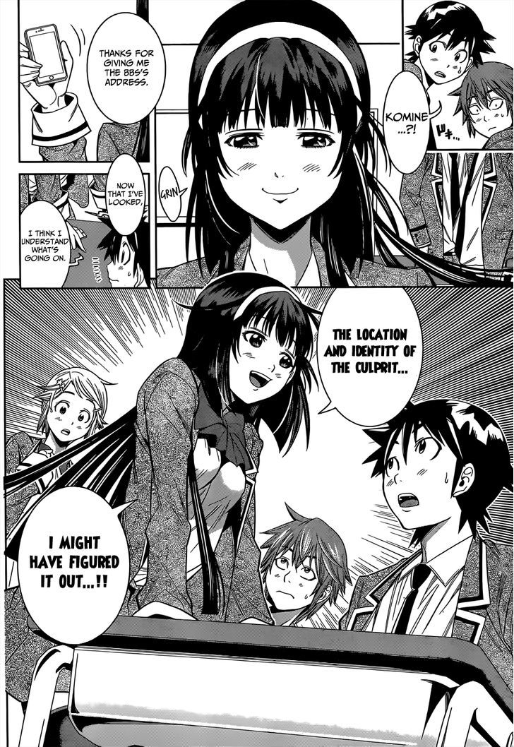 Nozo x Kimi Chapter 20 page 22 - Chapter 20 : Nozomi and Kimio