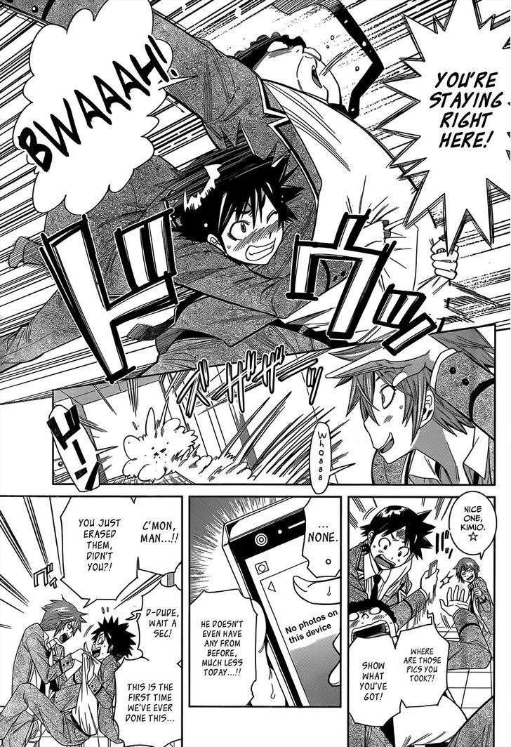 Nozo x Kimi Chapter 20 page 27 - Chapter 20 : Nozomi and Kimio