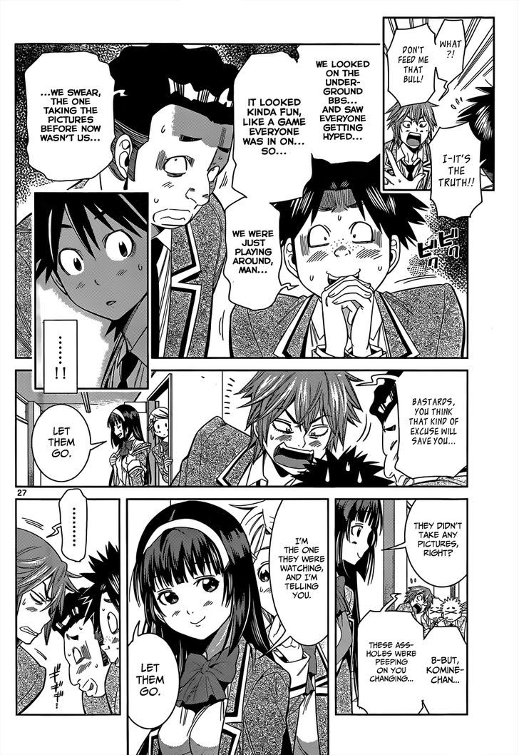 Nozo x Kimi Chapter 20 page 28 - Chapter 20 : Nozomi and Kimio