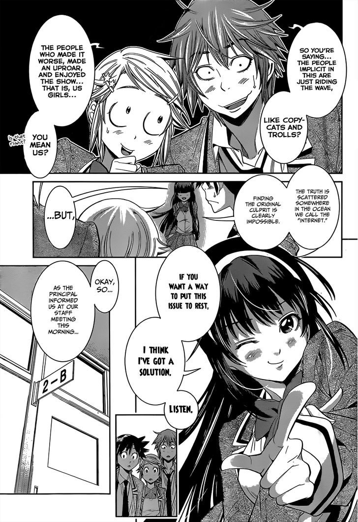 Nozo x Kimi Chapter 20 page 31 - Chapter 20 : Nozomi and Kimio