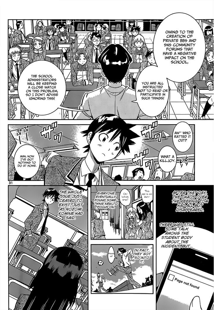 Nozo x Kimi Chapter 20 page 32 - Chapter 20 : Nozomi and Kimio