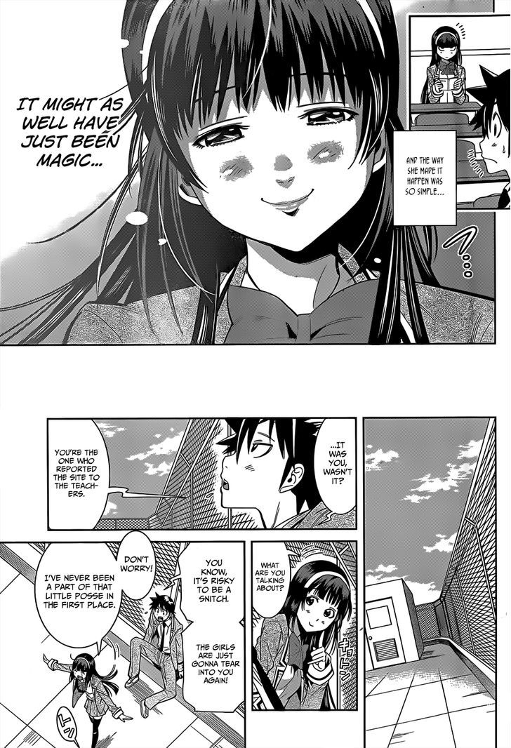 Nozo x Kimi Chapter 20 page 33 - Chapter 20 : Nozomi and Kimio