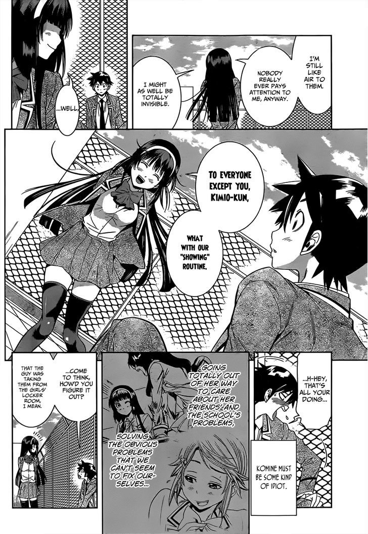 Nozo x Kimi Chapter 20 page 34 - Chapter 20 : Nozomi and Kimio