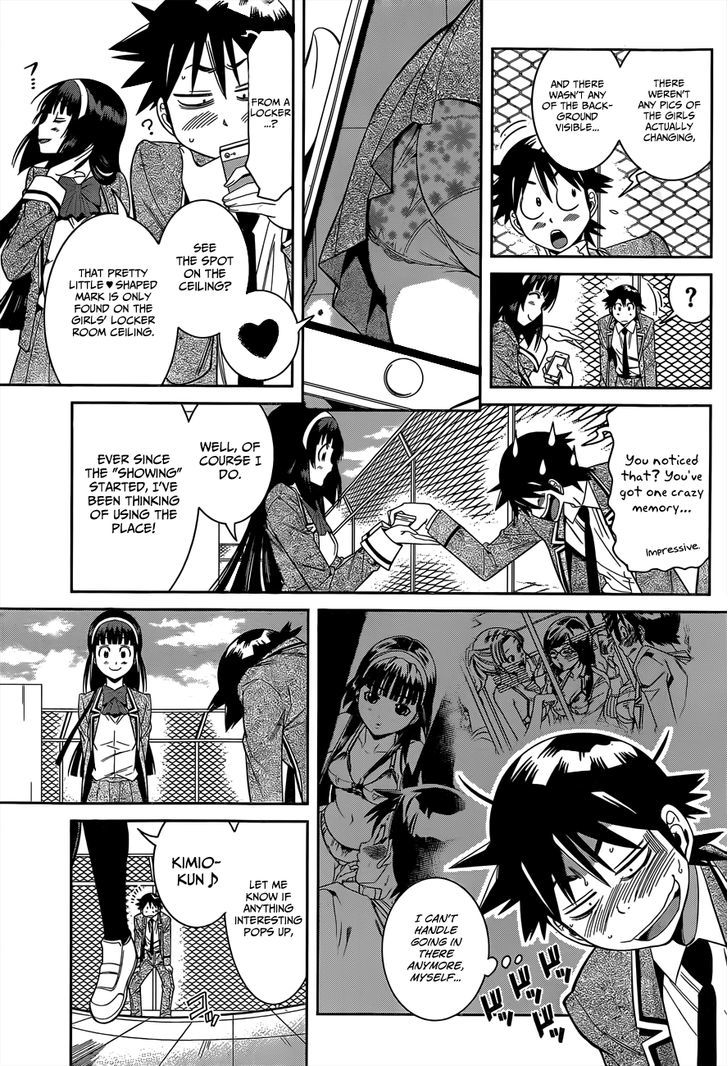 Nozo x Kimi Chapter 20 page 35 - Chapter 20 : Nozomi and Kimio