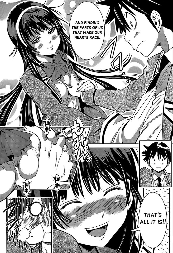 Nozo x Kimi Chapter 20 page 37 - Chapter 20 : Nozomi and Kimio