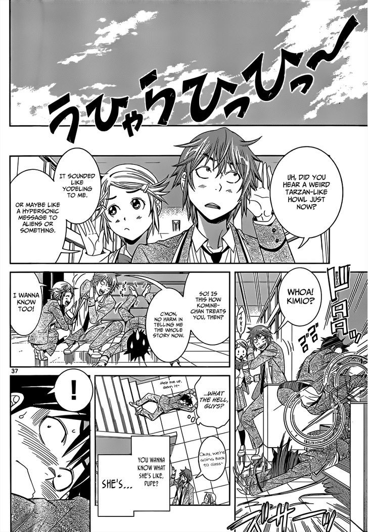 Nozo x Kimi Chapter 20 page 38 - Chapter 20 : Nozomi and Kimio