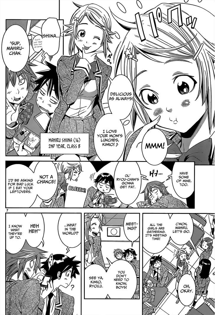 Nozo x Kimi Chapter 20 page 8 - Chapter 20 : Nozomi and Kimio