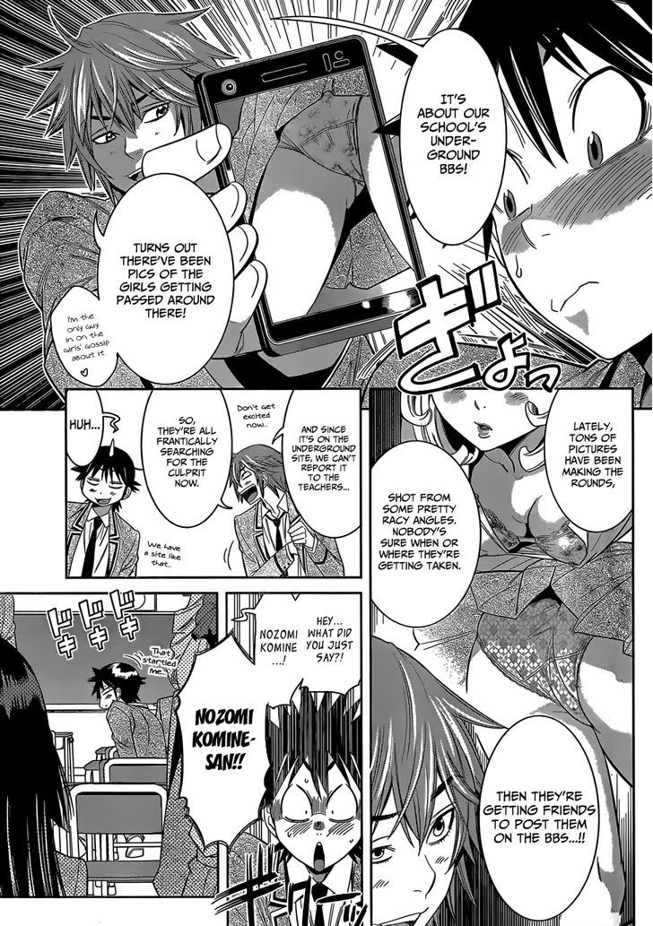 Nozo x Kimi Chapter 20 page 9 - Chapter 20 : Nozomi and Kimio