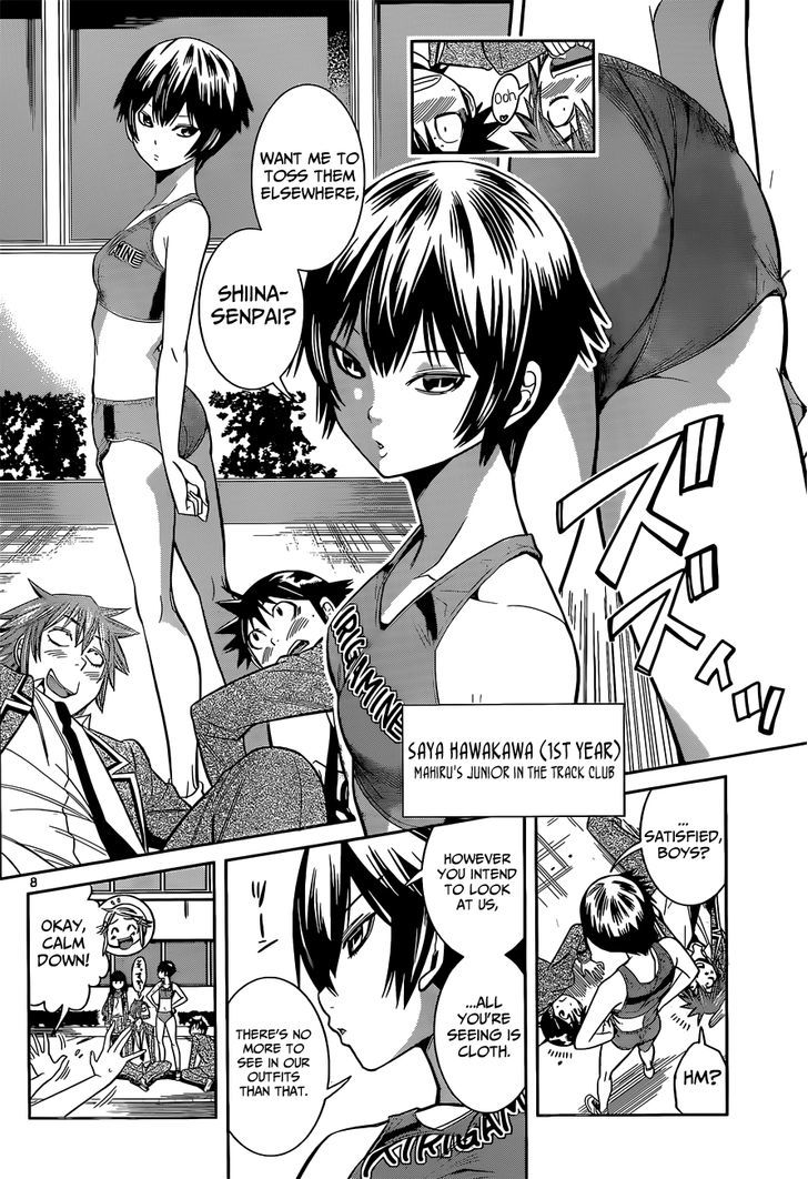 Nozo x Kimi Chapter 21 page 10 - Chapter 21 : Mahiru's Request