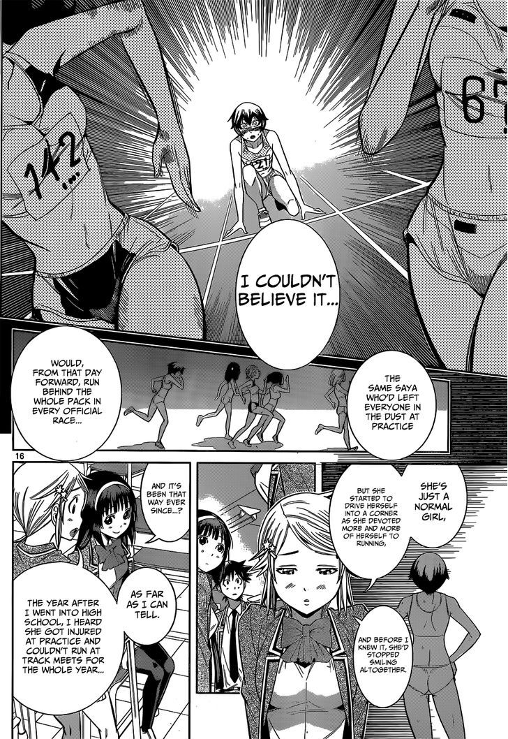 Nozo x Kimi Chapter 21 page 18 - Chapter 21 : Mahiru's Request