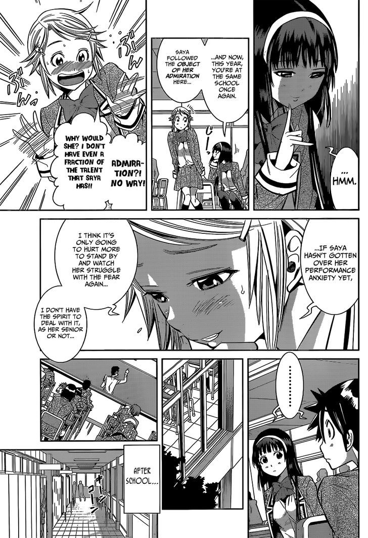 Nozo x Kimi Chapter 21 page 19 - Chapter 21 : Mahiru's Request