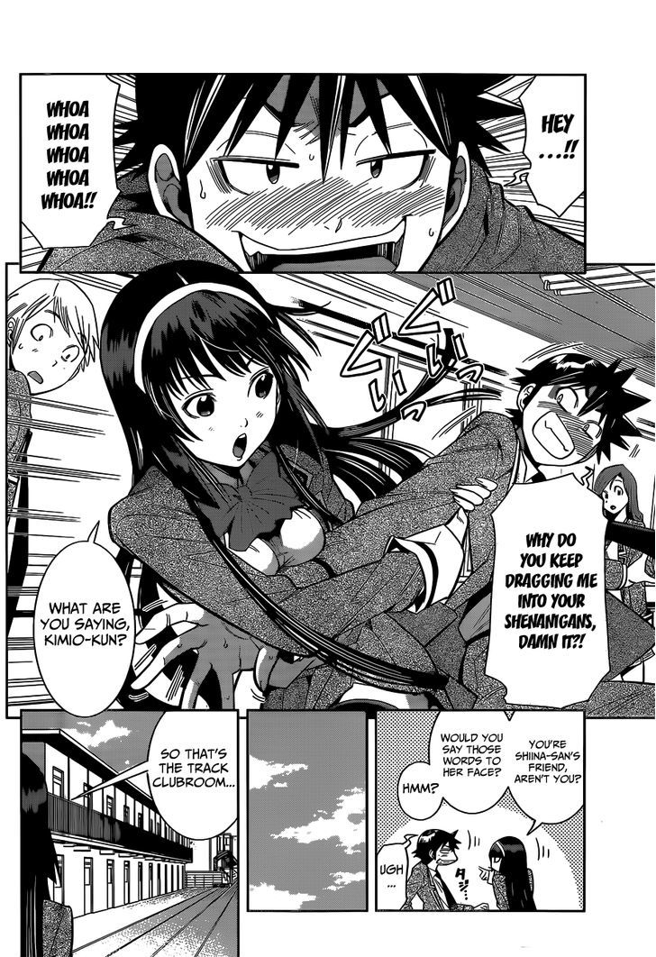 Nozo x Kimi Chapter 21 page 20 - Chapter 21 : Mahiru's Request