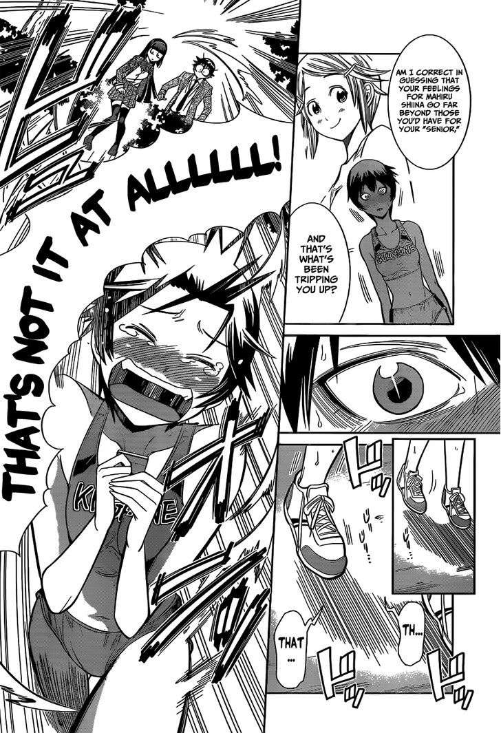 Nozo x Kimi Chapter 21 page 26 - Chapter 21 : Mahiru's Request
