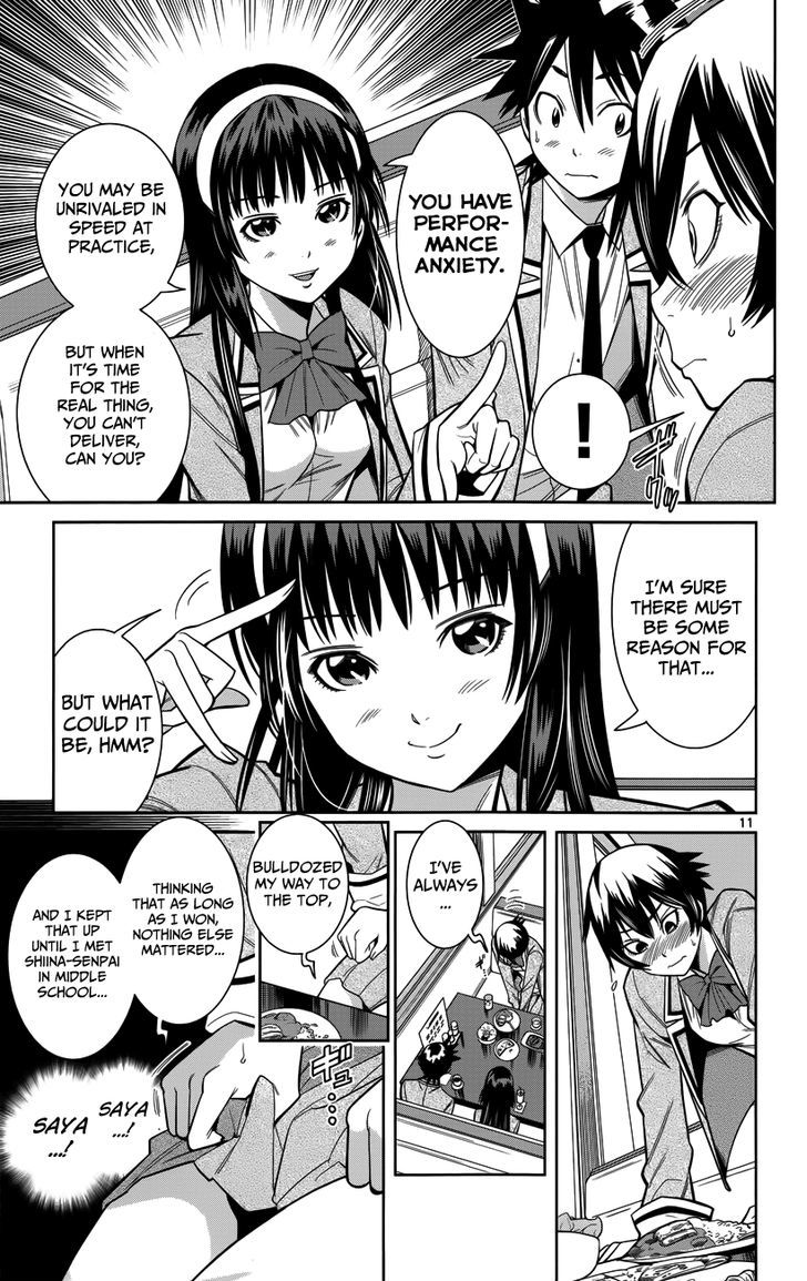 Nozo x Kimi Chapter 22 page 12 - Chapter 22 : Saya and Mahiru