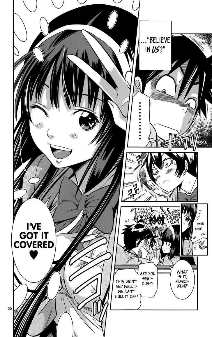 Nozo x Kimi Chapter 22 page 21 - Chapter 22 : Saya and Mahiru