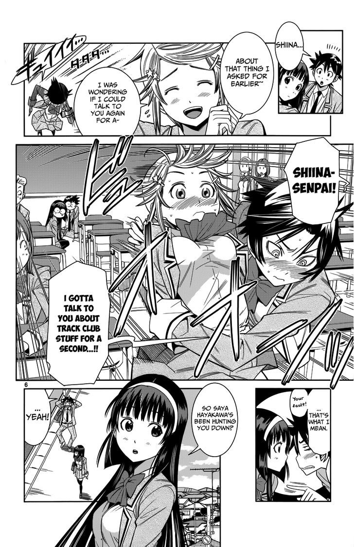 Nozo x Kimi Chapter 22 page 7 - Chapter 22 : Saya and Mahiru