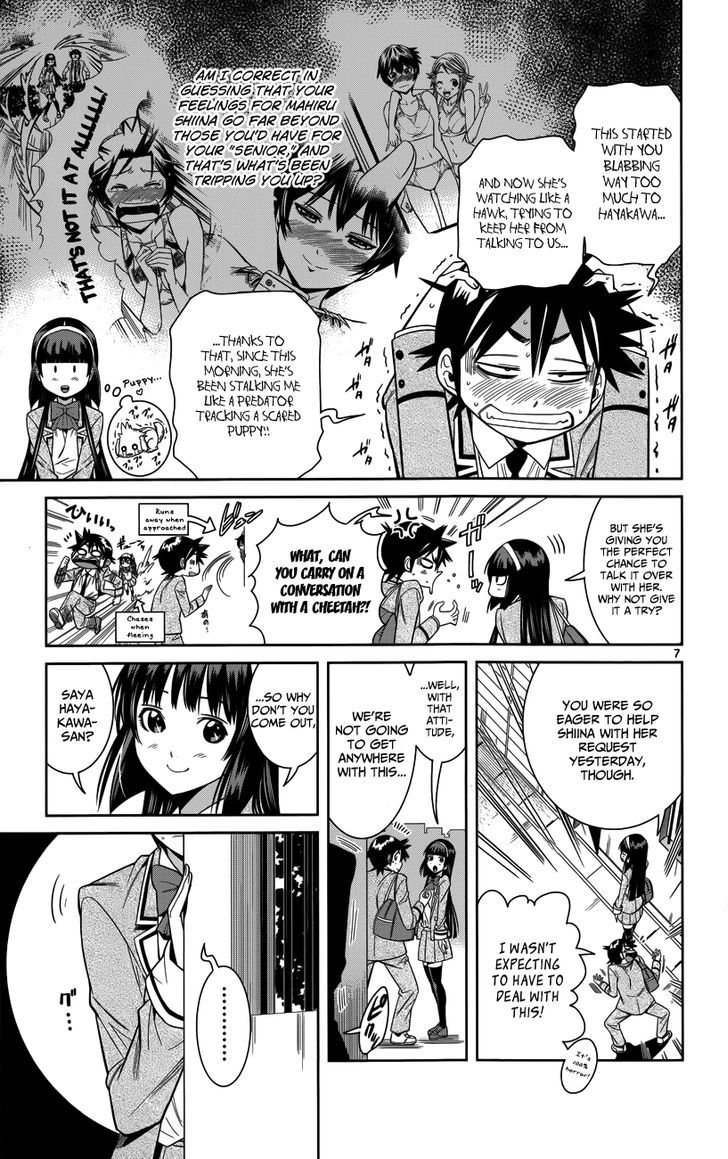Nozo x Kimi Chapter 22 page 8 - Chapter 22 : Saya and Mahiru