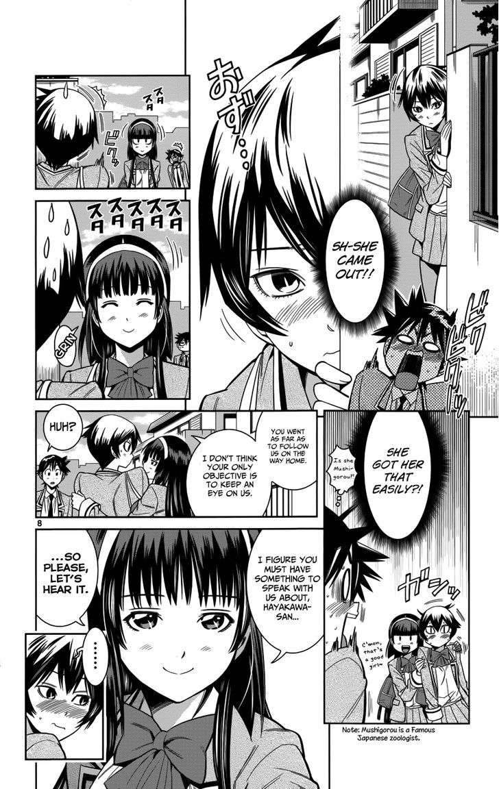Nozo x Kimi Chapter 22 page 9 - Chapter 22 : Saya and Mahiru