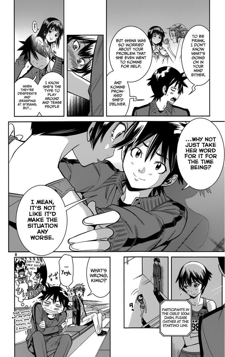 Nozo x Kimi Chapter 23 page 10 - Chapter 23 : The Magic Words
