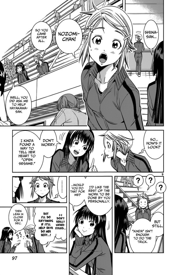 Nozo x Kimi Chapter 23 page 11 - Chapter 23 : The Magic Words
