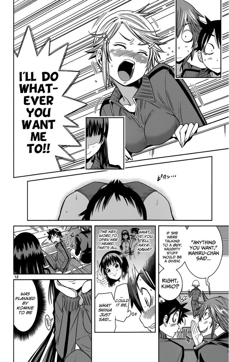 Nozo x Kimi Chapter 23 page 14 - Chapter 23 : The Magic Words