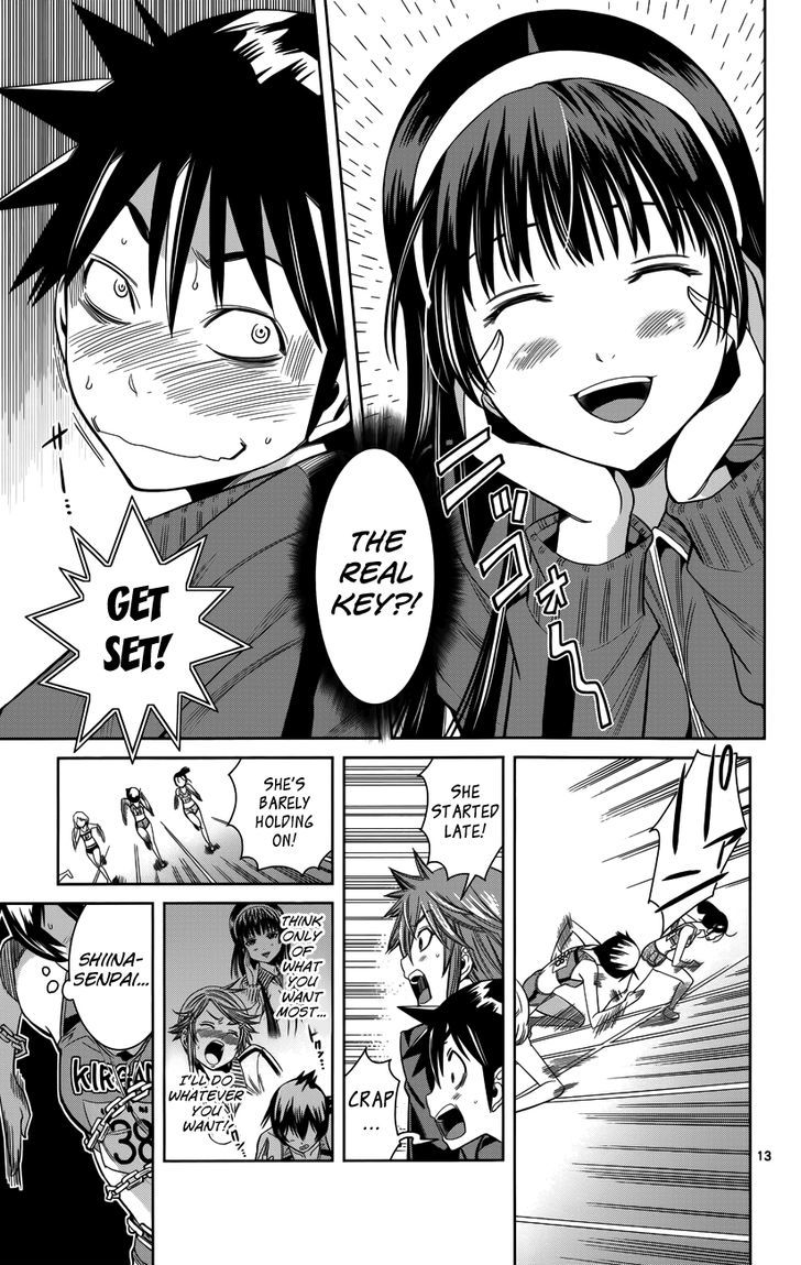 Nozo x Kimi Chapter 23 page 15 - Chapter 23 : The Magic Words