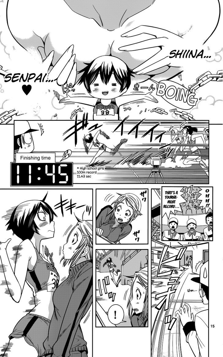 Nozo x Kimi Chapter 23 page 17 - Chapter 23 : The Magic Words