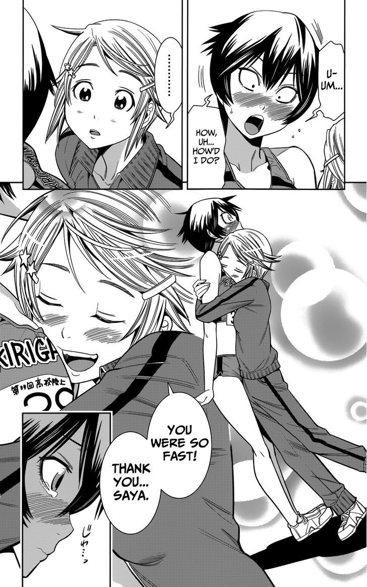Nozo x Kimi Chapter 23 page 18 - Chapter 23 : The Magic Words