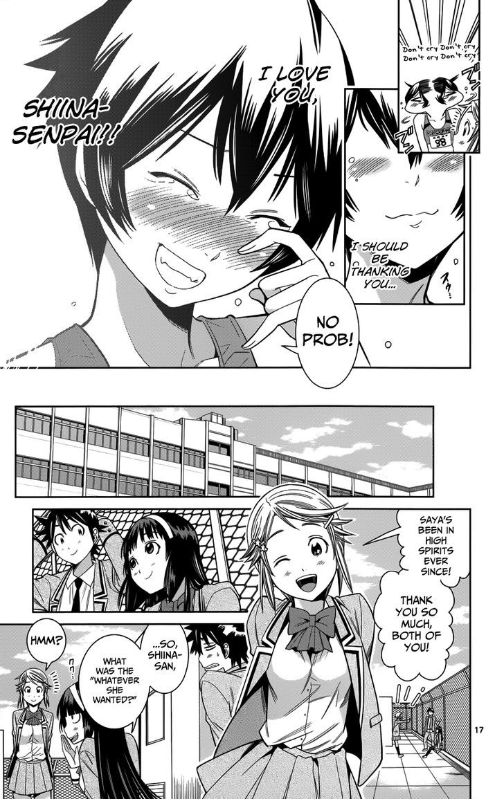 Nozo x Kimi Chapter 23 page 19 - Chapter 23 : The Magic Words