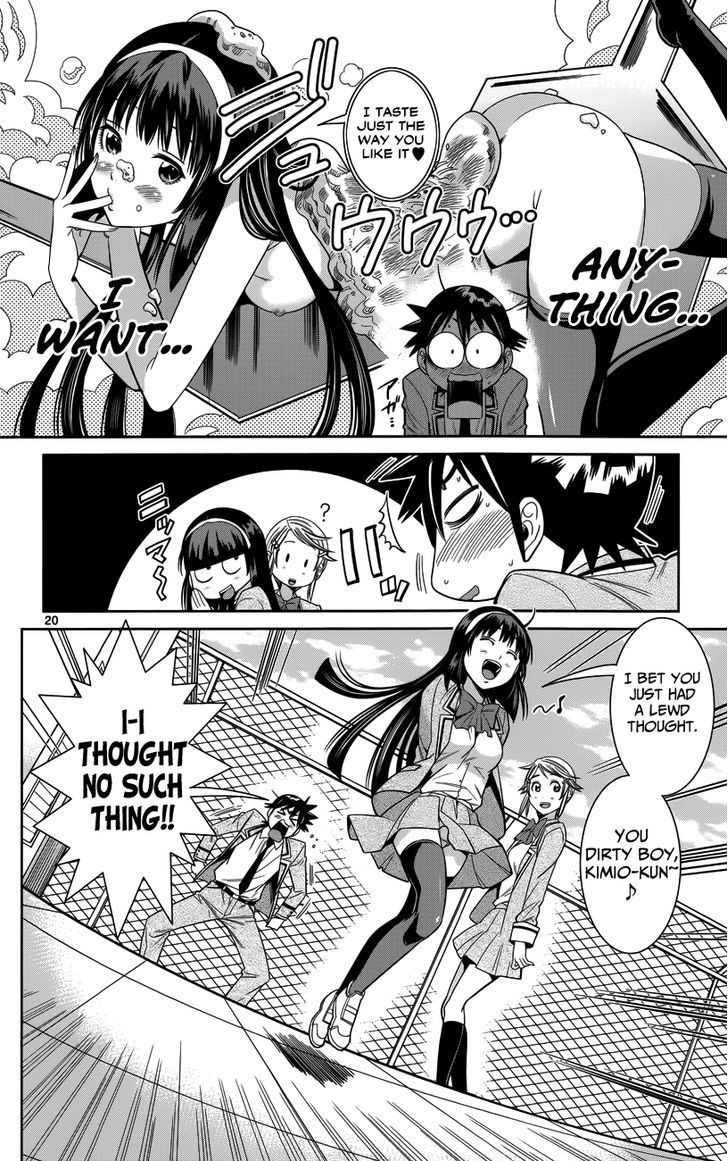 Nozo x Kimi Chapter 23 page 22 - Chapter 23 : The Magic Words