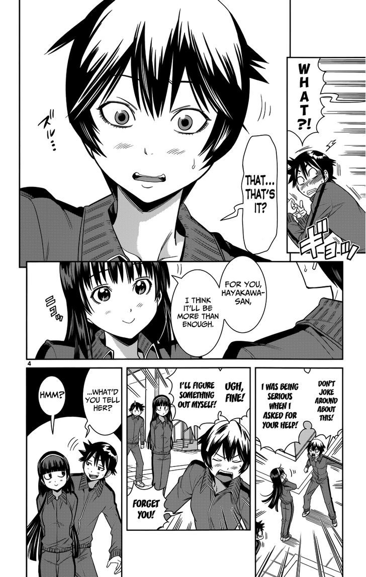 Nozo x Kimi Chapter 23 page 6 - Chapter 23 : The Magic Words