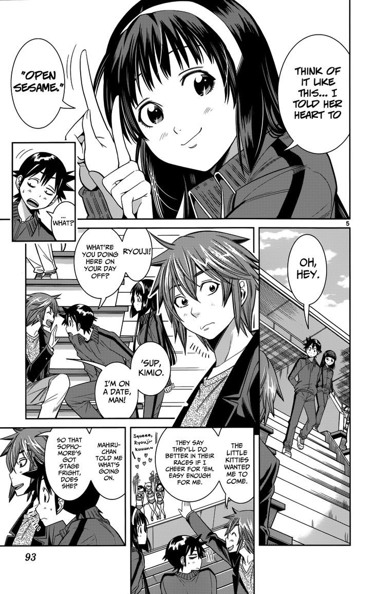 Nozo x Kimi Chapter 23 page 7 - Chapter 23 : The Magic Words