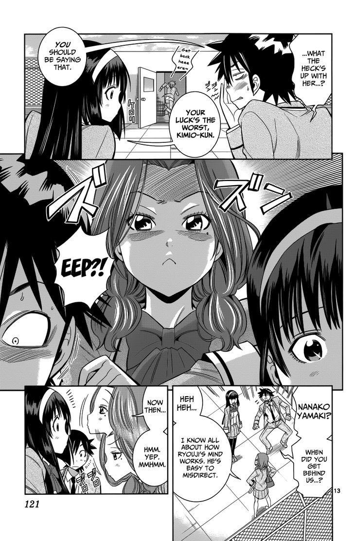 Nozo x Kimi Chapter 24 page 15 - Chapter 24 : Ryouji's Worries