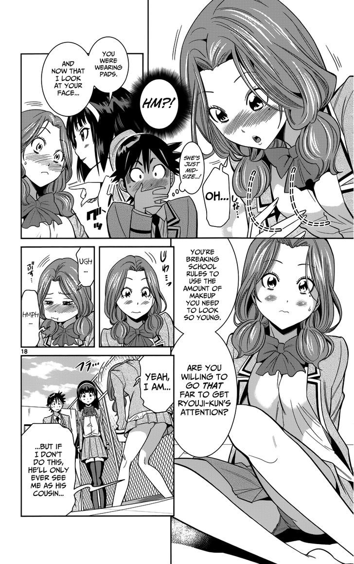 Nozo x Kimi Chapter 24 page 20 - Chapter 24 : Ryouji's Worries