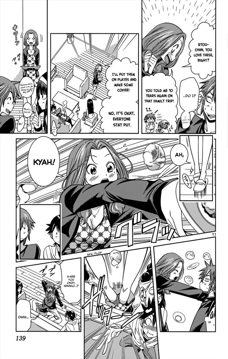 Nozo x Kimi Chapter 25 page 13 - Chapter 25 : The Two's Confrontation