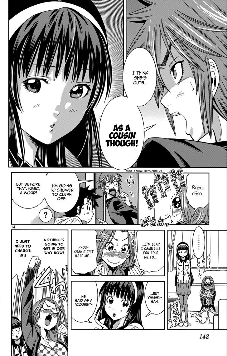 Nozo x Kimi Chapter 25 page 16 - Chapter 25 : The Two's Confrontation