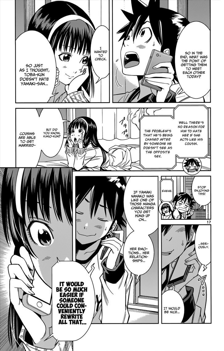 Nozo x Kimi Chapter 25 page 19 - Chapter 25 : The Two's Confrontation