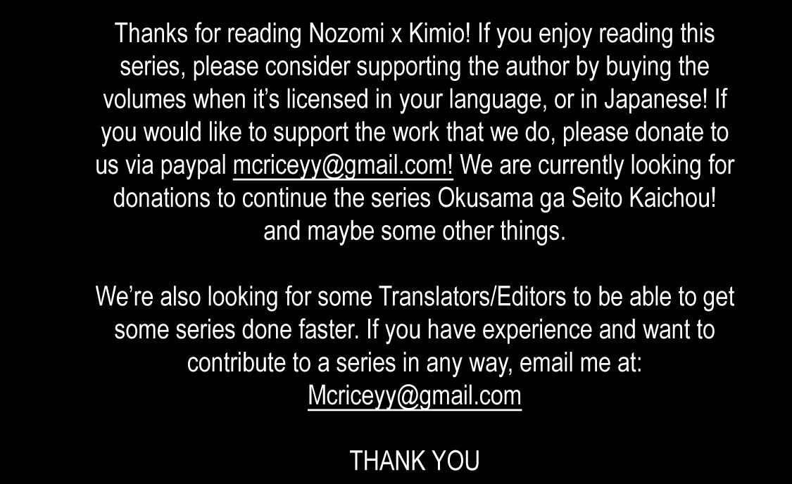 Nozo x Kimi Chapter 25 page 2 - Chapter 25 : The Two's Confrontation