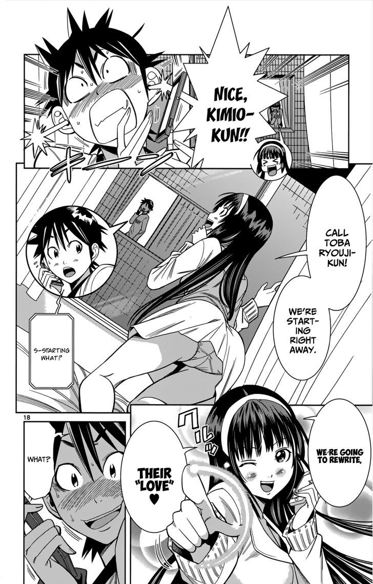 Nozo x Kimi Chapter 25 page 20 - Chapter 25 : The Two's Confrontation